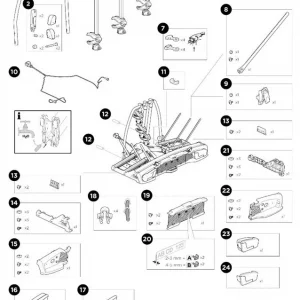 02. Bike frame kit Sista chansen