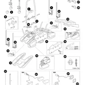 02. Bike Arm middle Fynd