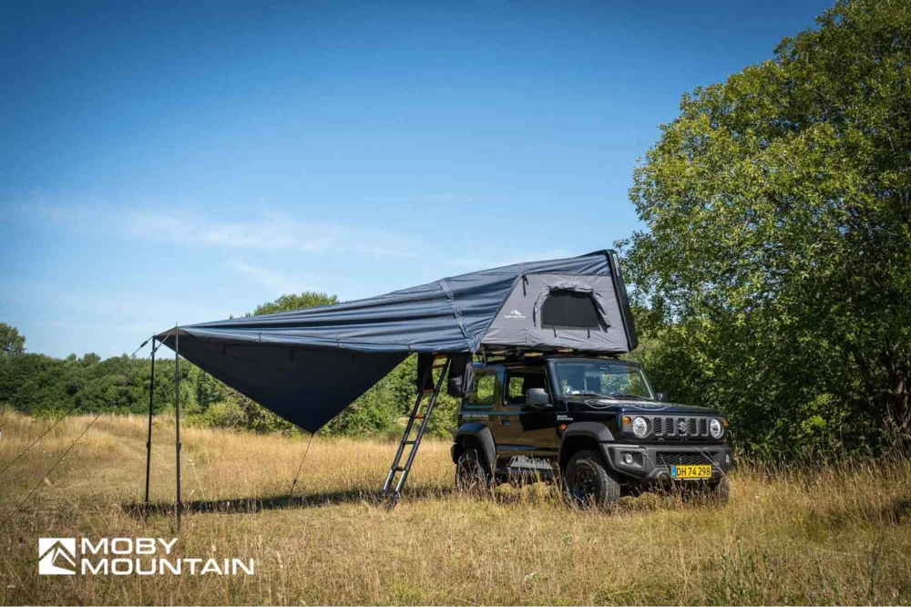 Moby Mountain Peak XXL Markis Midnight Grey Billig
