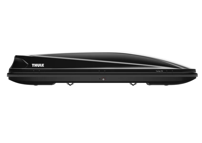 Thule Touring Alpine Mattsvart - 430 liter risnedsättning