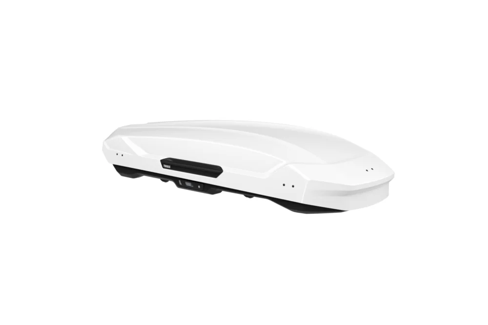 Fri frakt Thule Motion 3 XL 500 liter vit högblank