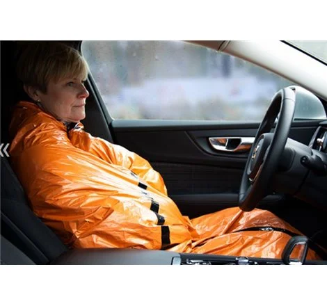 Sovsäck Bivy – Skydd mot kyla, vind och regn i nöd risnedsättning