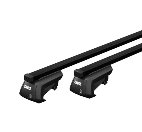 Fynd Thule SmartRack XT SquareBar. Takräcke Alfa Romeo 156 Crosswagon 5-dr Kombi 2000-2007 Rails / reling