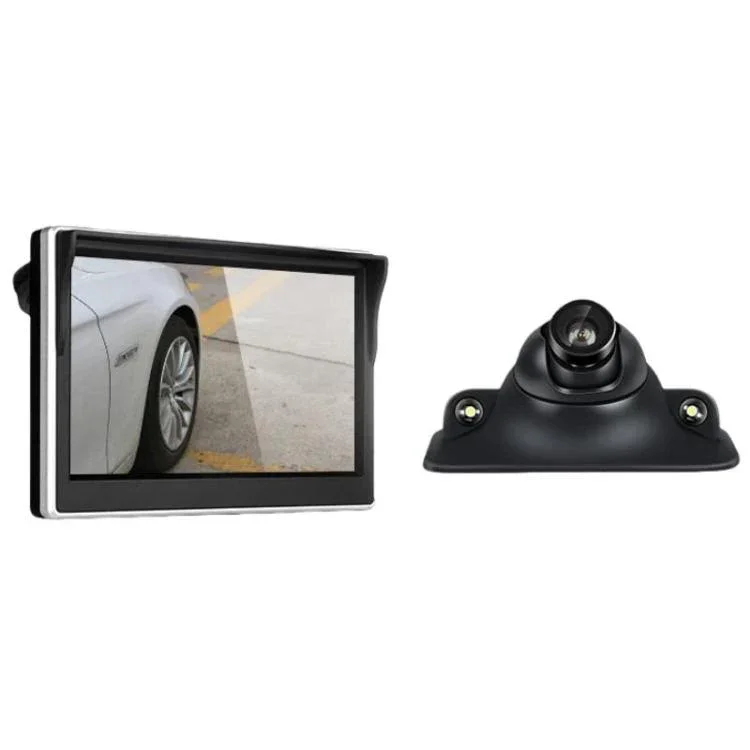 5-tums bildisplay + backkamerasystem, LED-version, infraröd version Kundfavorit