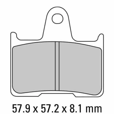 Ferodo Bromsbelägg FDB2111P Extra rabatt