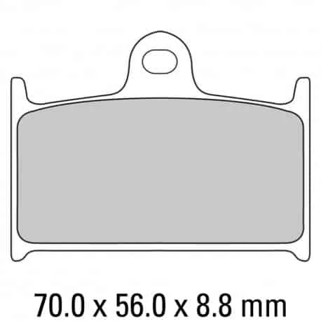 Ferodo Bromsbelägg FDB557P Kundfavorit