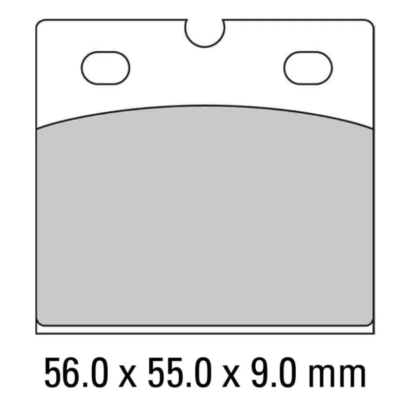Ferodo Bromsbelägg FDB108CPRO Snabb leverans