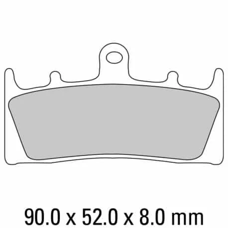 Ferodo Bromsbelägg FDB873ST Rabatter