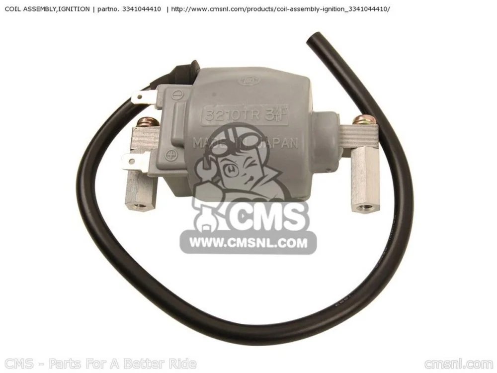 Fri frakt COIL ASSY IGNITION 33410-44X50