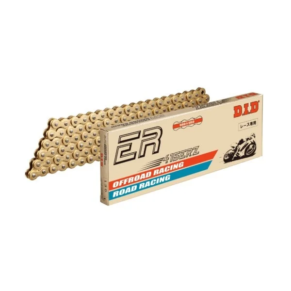 Beställ nu DID Kedja 415ERZ EXCLUSIVE RACING GOLD