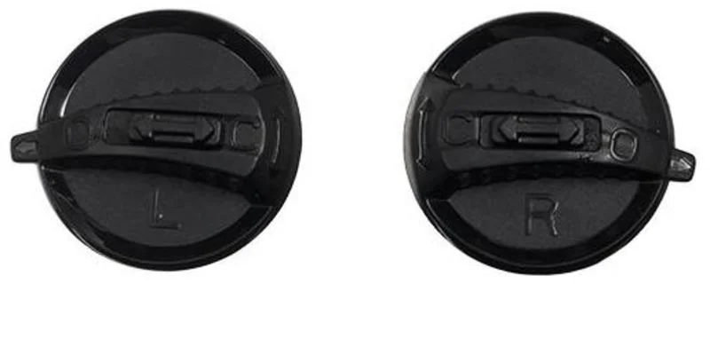 LS2 Visirplatta FF322 FF325/392/392J/396/OF569 risnedsättning