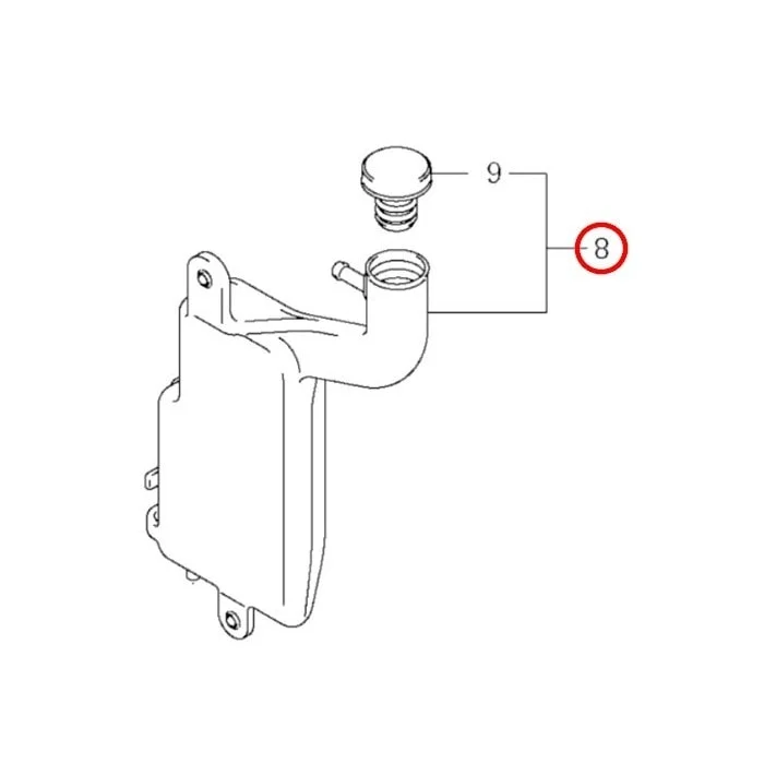 TANK RESERVOIR 17911-31G01 Extra rabatt