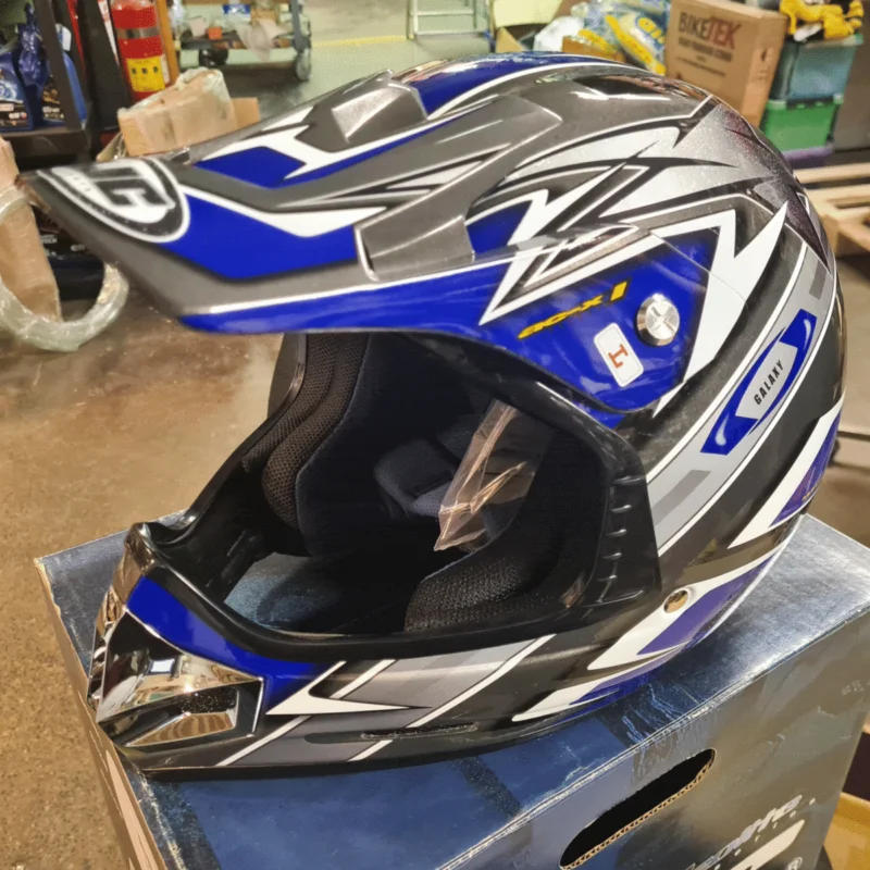 HJC AC-X1 GALAXY MC2 CROSSHJÄLM Nedsatt pris