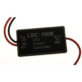 LED strobe controller 12/24 V Begränsat antal