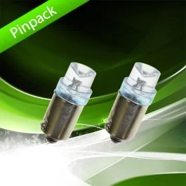 BA9s/T4W, 1 diod, Pinpack - Dioder blå 24V BA9s Pinpack 24094 Endast denna vecka