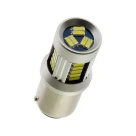 Rabatt LED-lampa, 10-30V, BA15d - Xenonvit
