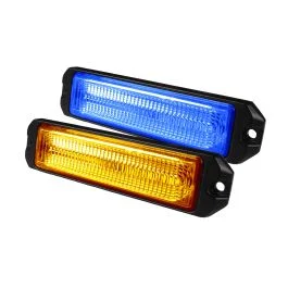 Kundfavorit Astro6+ Blixtljus 12 LED orange och blå