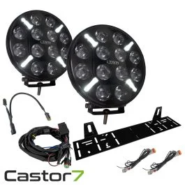 Castor7 Unity LED-extraljuspaket (12 V) Köp online