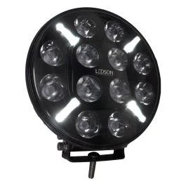 LEDSON Pollux9 LED Extraljus 120W (E-märkt, Spot Beam) Fynd