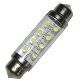 Diodlampa 42 mm 24V Spollampa - Gul/orange Sista chansen