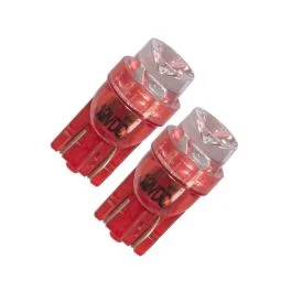 Beställ nu LED-lampor W5W/T10 - Röda (2-pack)