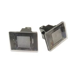 LED-skyltlykta till Mercedes W176, W156, R172, X166, W166 Begränsat antal