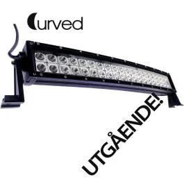 Rabatter LEDSON LED-ramp 21,5" 120W (svängd)