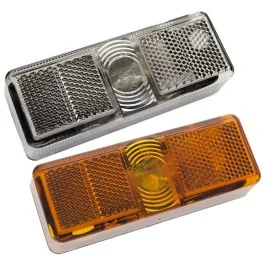 Positionslykta vit / sidomarkeringsljus orange Populär