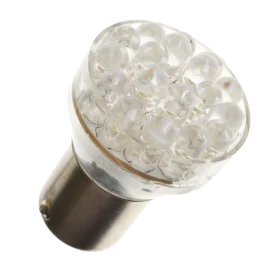 Handla nu Diodlampa röd dubbelpolig 24V