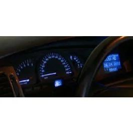 Fri frakt För Vectra B - Basic - Vectra B TID trippel info display Blå