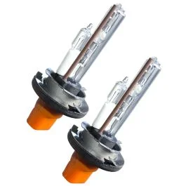 Xenonlampor för ombyggnadsatser 35W - H15 6000K 35W + Halogen DRL Snabb frakt
