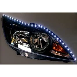 Extra rabatt Sideview SMD-strip (sidomonterade LED) - 34 cm xenonvit