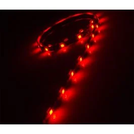 LEDSON Flexistrip "5050 SMD" (12V, inomhus/invändigt) - Röd 10 cm Köp online