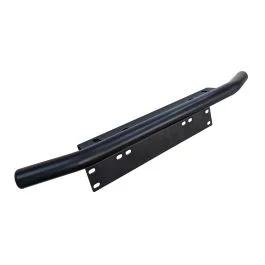 Extra rabatt Unibar för två extraljus eller LED-ramp (svart pulverlackad aluminium)