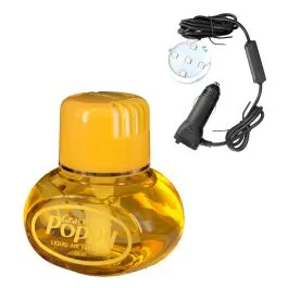 Fynd Poppy Gardeniadoft med RGB-ljusplatta (drivs via ciggplugg)