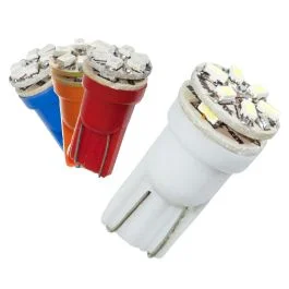 Sista chansen Diodlampa 9 SMD LED W5W