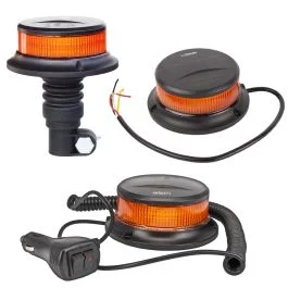 LEDSON Varningsljus Slim (skruv- / magnet- / stolpfäste) I lager