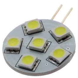 Fynd Diodlampa G4 kallvit 6 LED (12V)