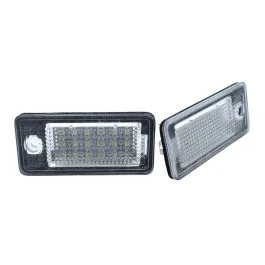 Snabb leverans LED-skyltlykta till Audi v.1