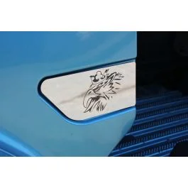 Beställ nu Främre stänkskydd med grip för Scania R-serien