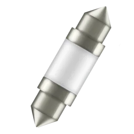 Osram spollampa, 41 mm, 6000K Endast denna vecka