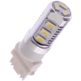 Diodlampa vit 12 LED 3157 positionsljus Populärt val