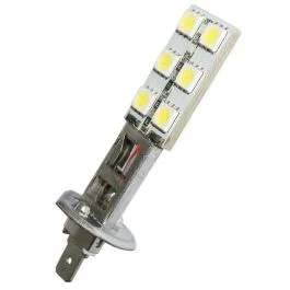 LEDSON LED-lampa med 12 SMD (AC, sockel H1, 6000K) Rea