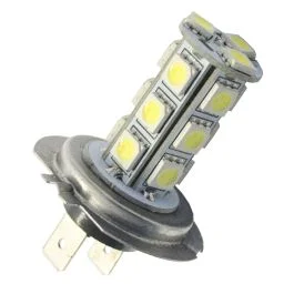 Lågt pris Ledlampa H7 xenonvit 18 SMD