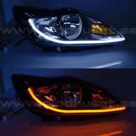 LED Soft-strip xenonvit/orange 60 cm (Ett par) Erbjudande