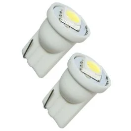 Diodlampor xenonvita (W5W/T10, 1 SMD, 2-pack) Köp online