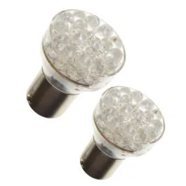 BAY15d/P21/5W, Röda, 24 dioder (2-pack) Billig