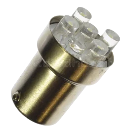 Diodlampa 24V 5W BA15s - Blå Populärt val