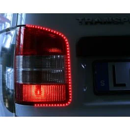 Sideview LED-strip 1 LED/1cm - Röd 9,5cm Köp online