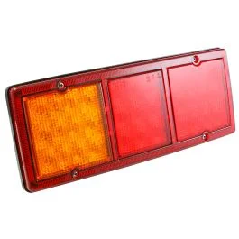 Rea LED Kombinationsbakljus 3 kammare (E-godkänd, positions-,broms-ljus, blinkers)
